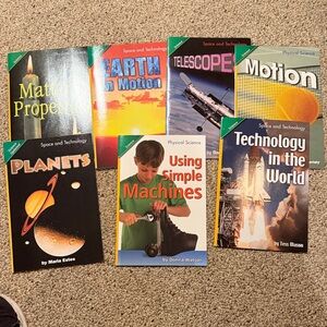 7 Science books Ages 6-10